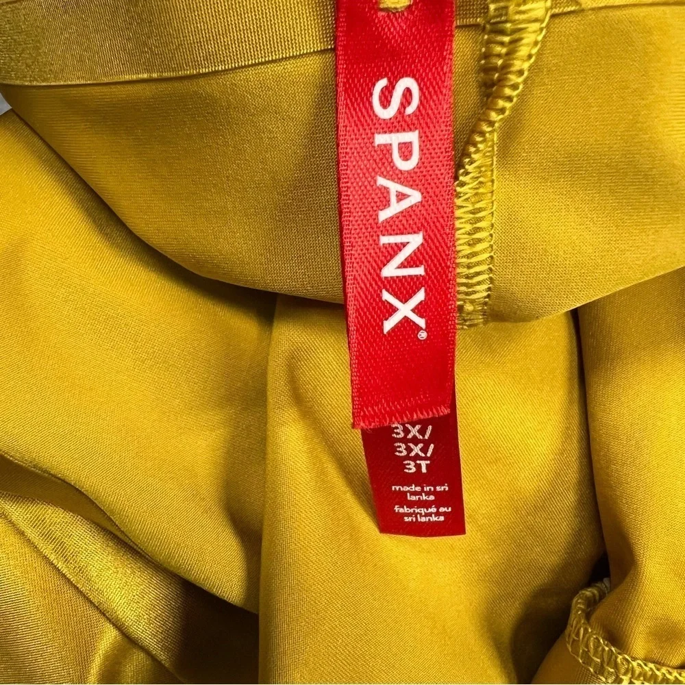 SPANX Gold Cheeky Shape Wear - Size 3x